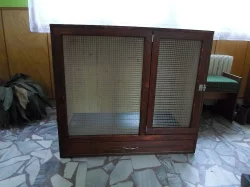 Voliéry, klece pro ptactvo a hlodavce