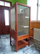 Voliéry, klece pro ptactvo a hlodavce