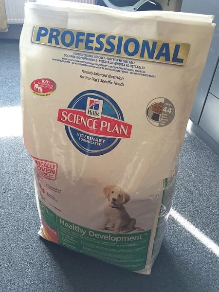 granule Hill's Science Plan for Puppy - Large Breed 15,3kg