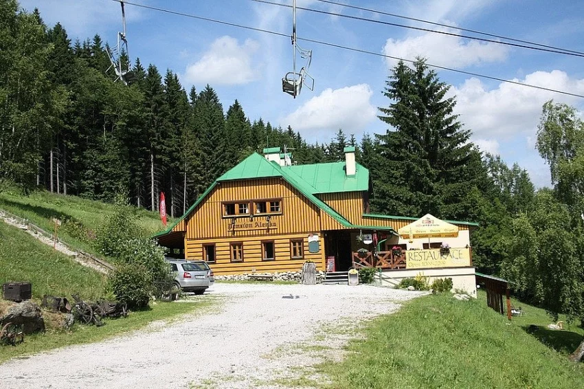 Letní dovolená s pejskem v Krkonoších