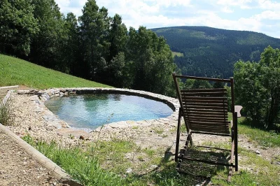 Letní dovolená s pejskem v Krkonoších