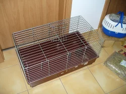 Klec pro hlodavce s kompletním vybavením
