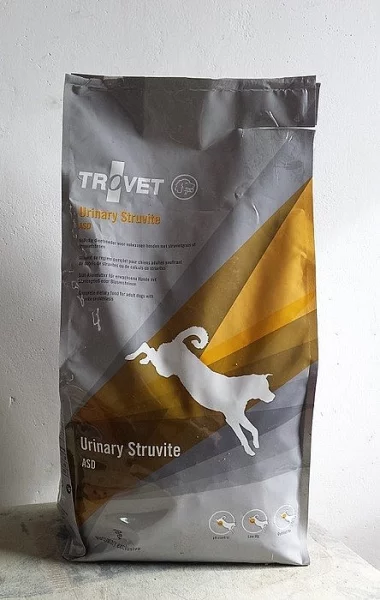 Veterinární krmivo pro psy Trovet Urinary Struvite ASD 3kg