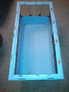 Prodám klec 120x58x61 cm