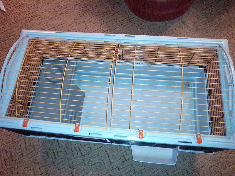 Prodám klec 120x58x61 cm