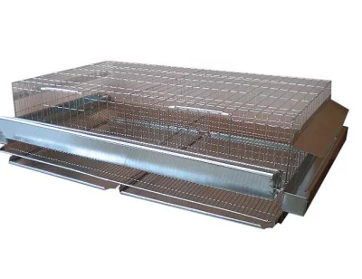 Křepelka - klec na 40-50ks , vhodná i na kuřátka !