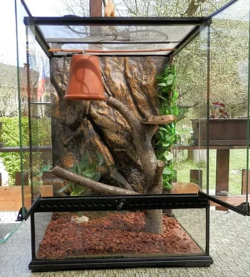 Terario 45x45x60