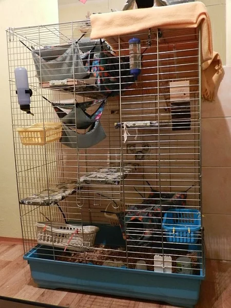 Prodám klec pro hlodavce
