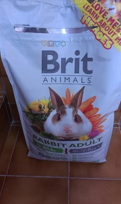 Granule a pamlsky pro králíčka