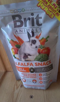 Granule a pamlsky pro králíčka