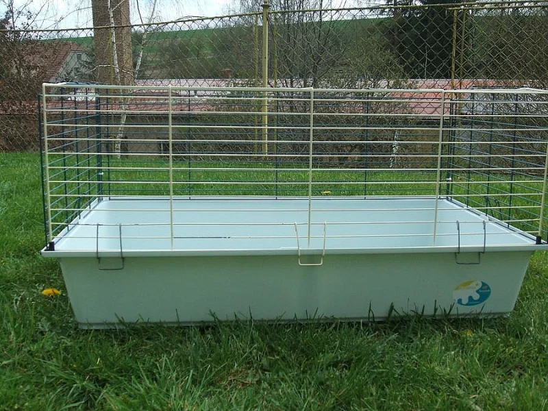 větší klec na králíka