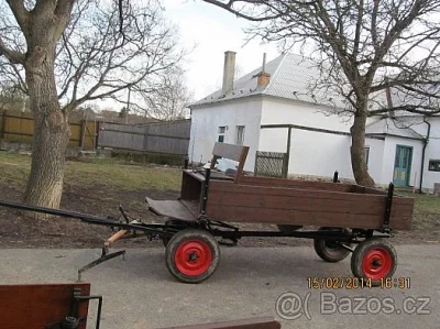 Vůz za koně