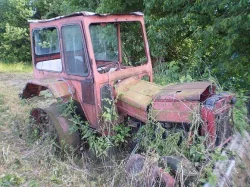 RUMUN-RUMUNSKÝ TRAKTOR UTB
