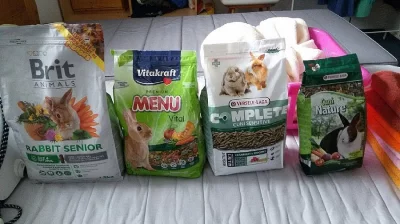 Krmivo pro králíky- výhodně!