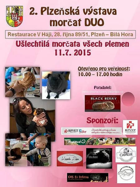 2. Plzeńská výstava morčat