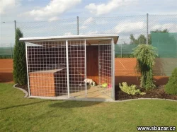 Kotec pro psa s boudou