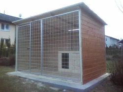 Kotec pro psa s boudou