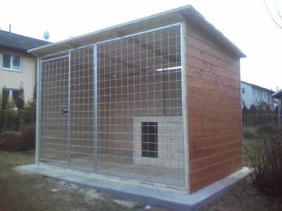 Kotec pro psa s boudou