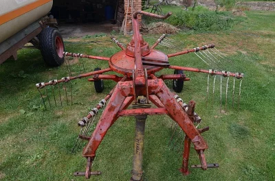 Nahrabovač FELLA 3,1m s kardanem