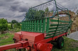 Malý sběrací vůz 14 kubíků, krásný stav