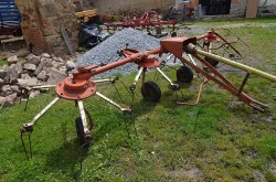Obraceč FAHR 4,5m tažený