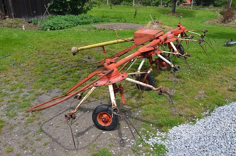 Obraceč FAHR 4,5m tažený