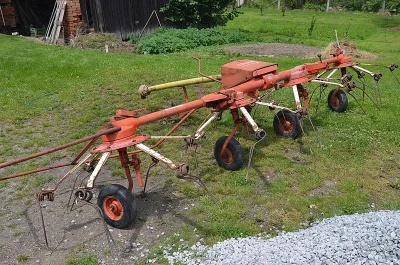 Obraceč FAHR 4,5m tažený