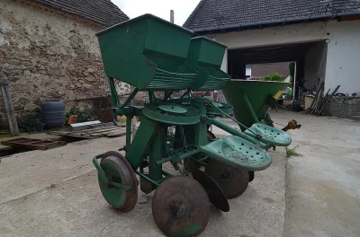 Sazeč brambor, krásný stav