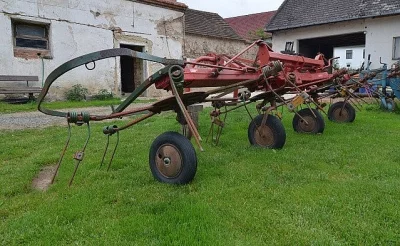 Obraceč FELLA TH 520 nesená 5,2m