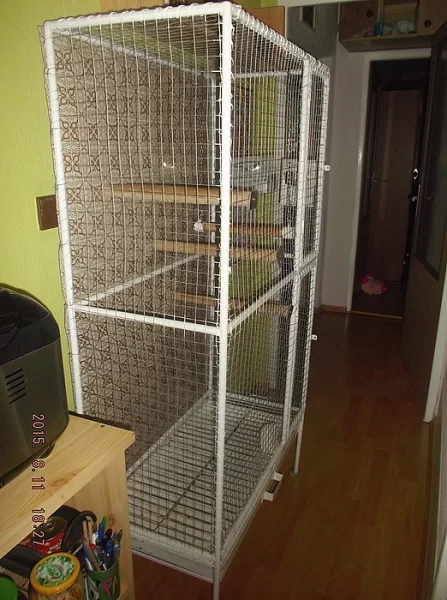 Klec pro papouška