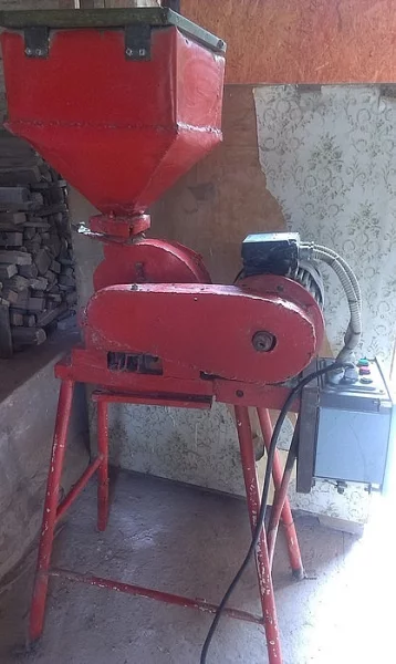 Kladívkový šroťák