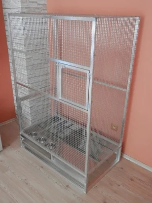 voliéra,klec