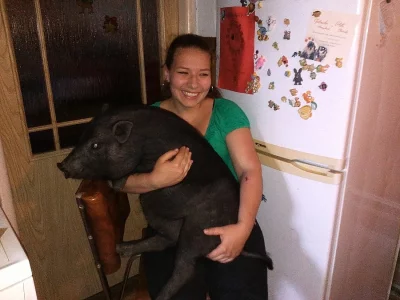 Miniprasátko Baruška, 11 měs.