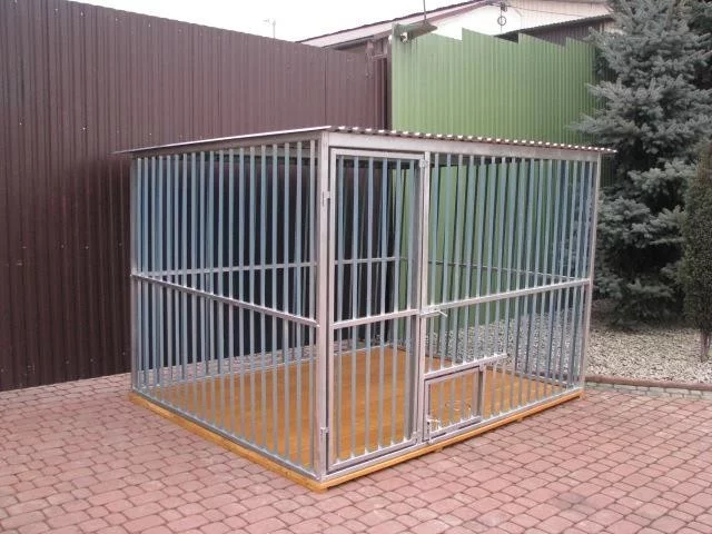 Kotec pro psy doprava a montáž zdarma po ČR