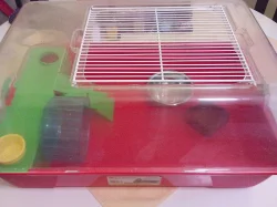 Box Rody Hamster - červený