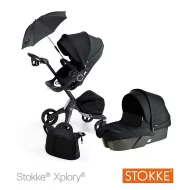 Stokke Xplory V4 True Black Limited Edition