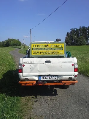 Přepravní bedna na ryby