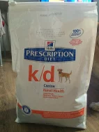 granule K/D pro psa na ledvinovou dietu