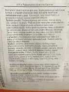 granule K/D pro psa na ledvinovou dietu