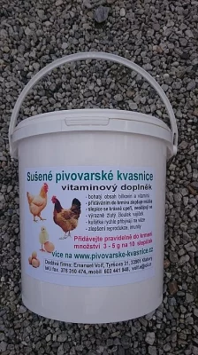 Sušené pivovarské kvasnice - přírodní vitaminový doplněk