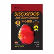 Prodej terčovců a krmení Discusfood