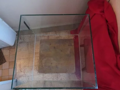 Raritní akvárko nebo želvárko 95l