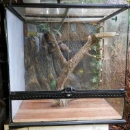 60 x 60 x 45 cm Terario
