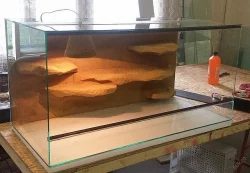 Kompletně zařízená terária - Každý týden rozvoz po celé ČR