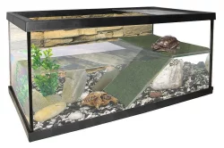Akvárium pro vodní želvy - želvárium
