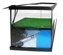 Akvárium pro vodní želvy - želvárium