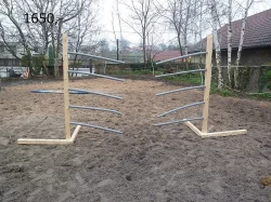 Překážka pro koňské agility