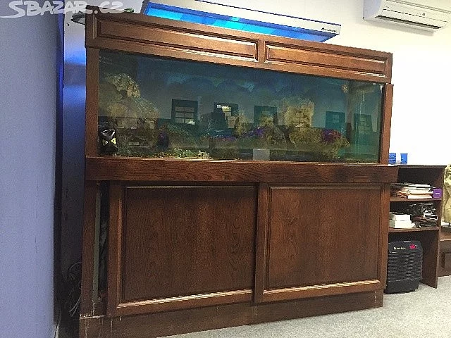 Mořské akvárium 290 litrů