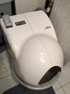 Cat Genie kočičí wc