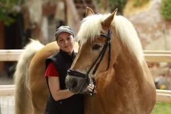 NABÍZÍM JEŽDĚNÍ NA HAFLINGOVI